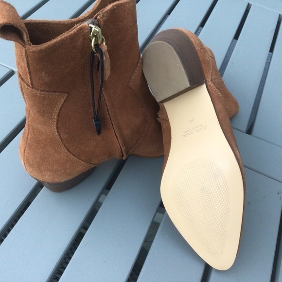 ZARA Basic Collection Booties - Picture 4 of 9